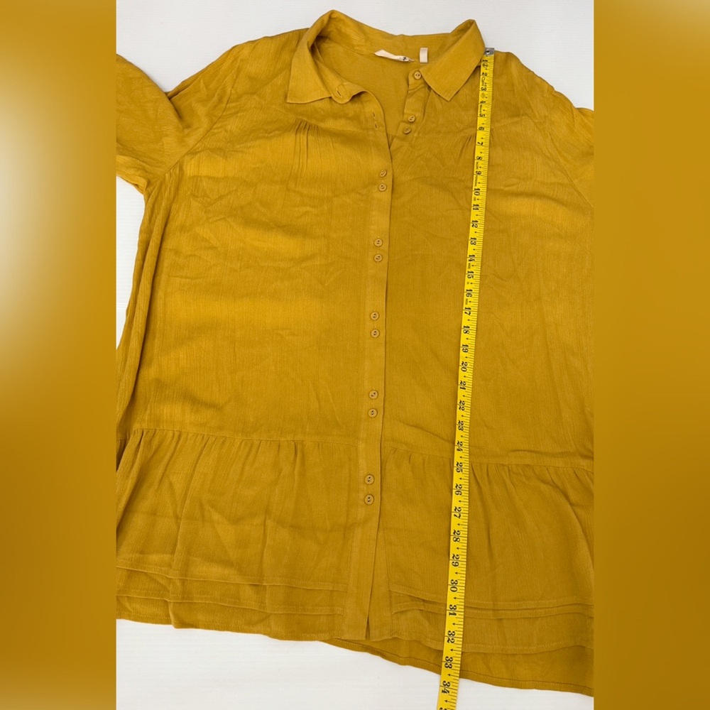Soft Surroundings Button Front Layered Tunic - 2X - Picture 10 of 11